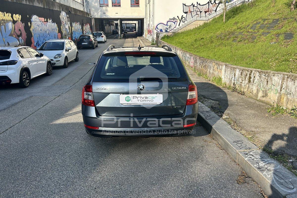 SKODA Octavia 1.4 TSI Wagon Executive G-Tec