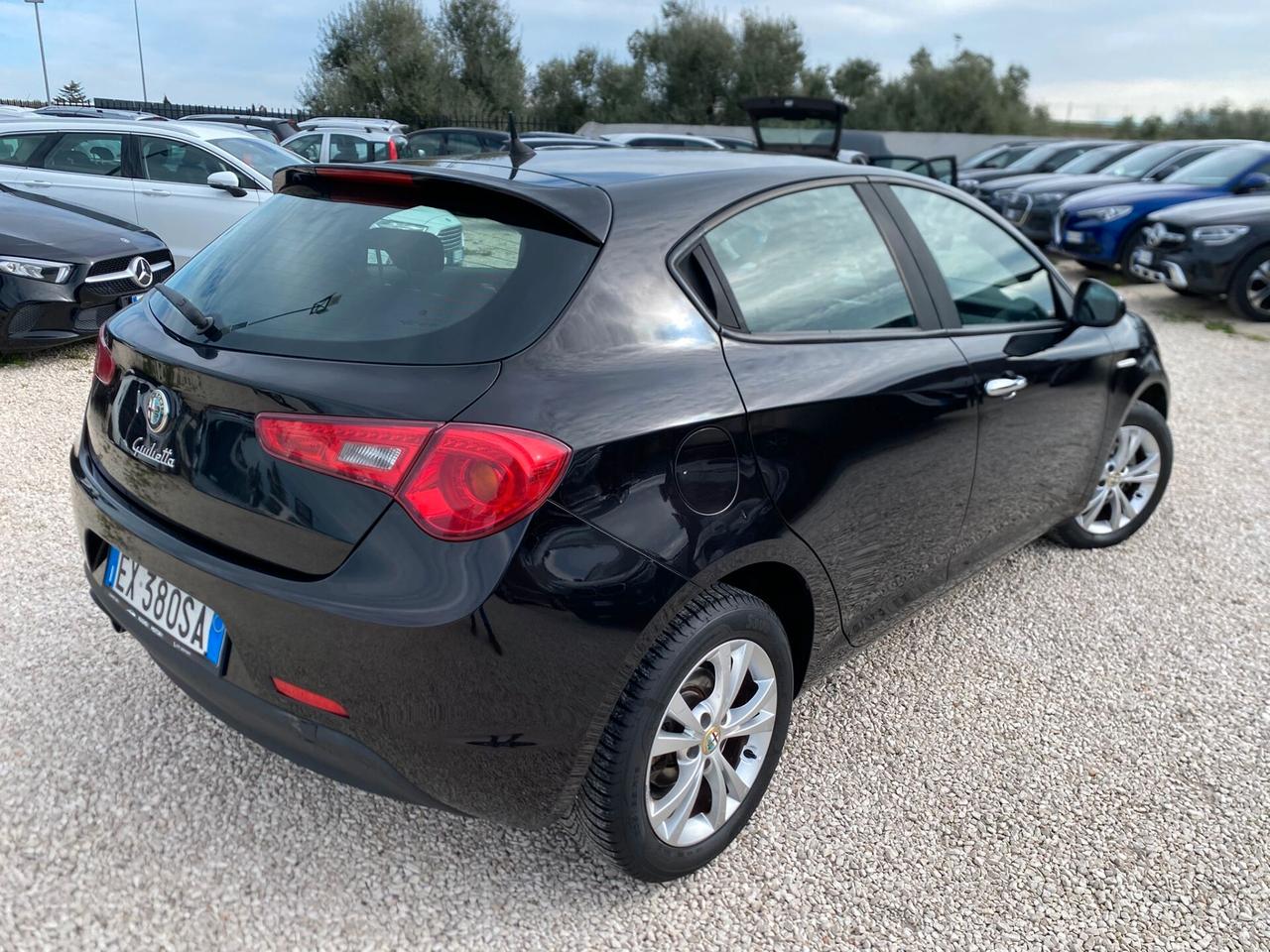 Alfa Romeo Giulietta 1.6 JTDm-2 105 CV Exclusive NEOPATENTATI