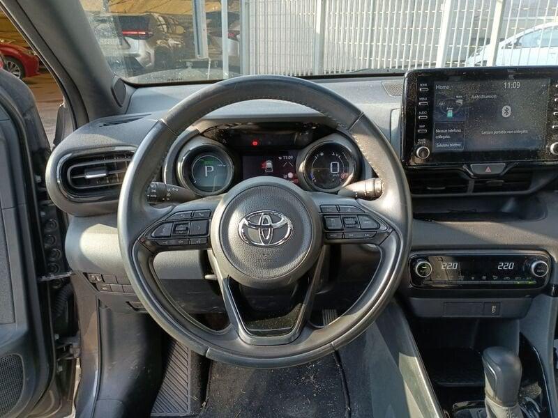 Toyota Yaris 1.5 Hybrid 5 porte Lounge