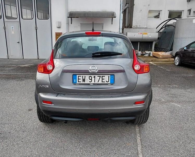 Nissan Juke 1.6 GPL Eco Acenta