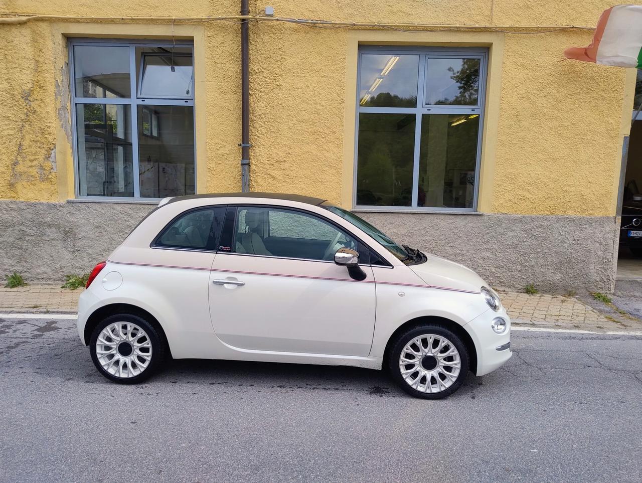 Fiat 500 C 1.2 Lounge RARA COLORAZIONE CABRIO