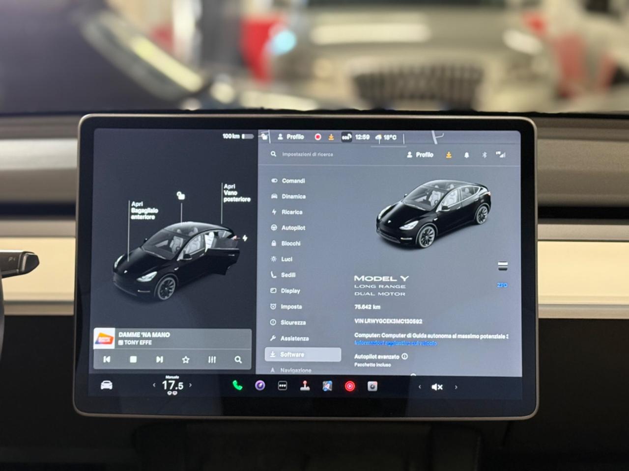 Tesla Model Y Model Y Long Range AWD