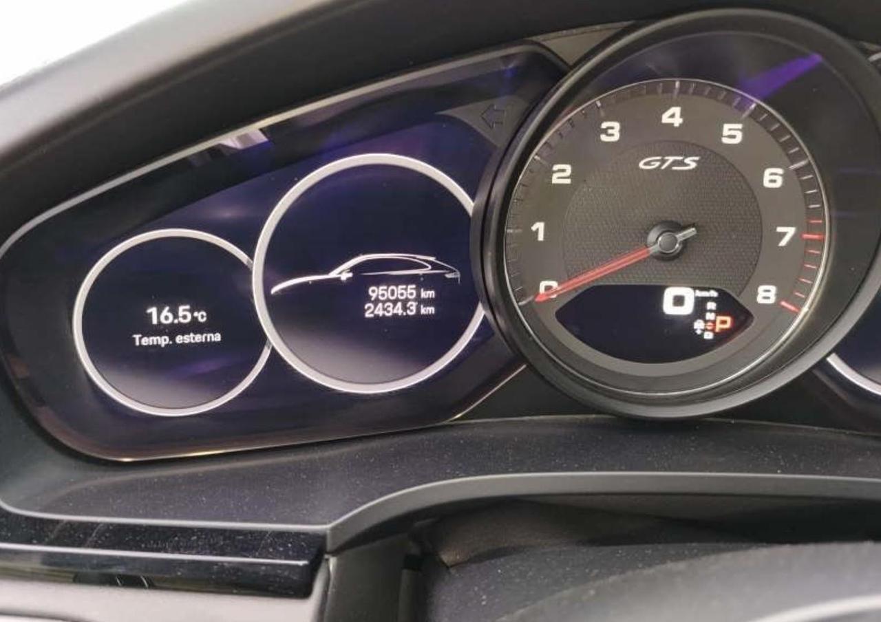 Porsche Cayenne Coupé 4.0 GTS iva esposta