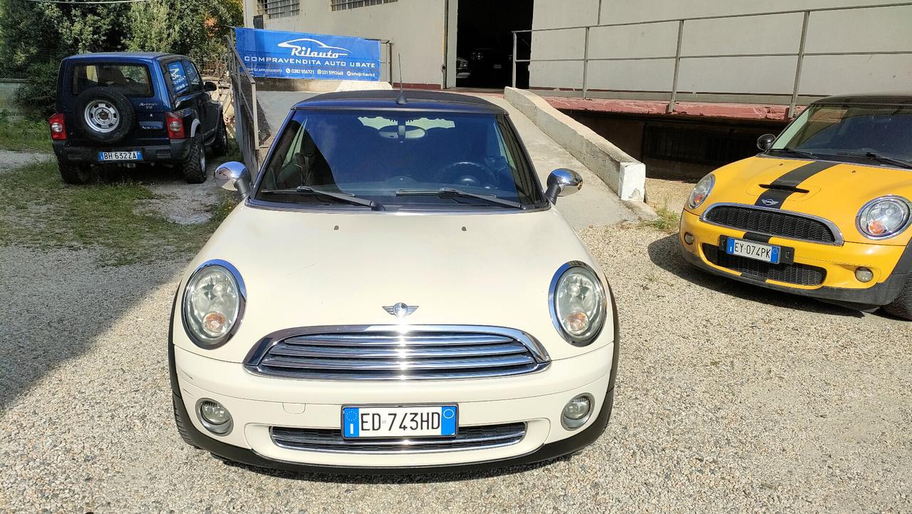 Mini 1.6 16V Cooper Cabrio