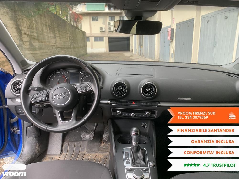 AUDI A3 3ª serie A3 Sedan 2.0 TDI 184 CV quatt...