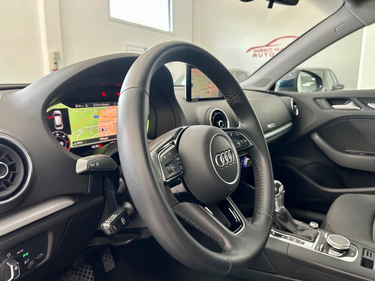 Audi A3 SPB TDI S tronic S-Line FINANZIABILE