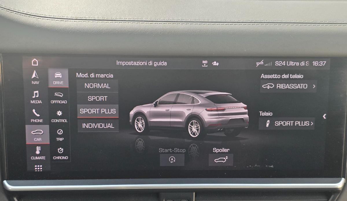 PORSCHE CAYENNE COUPE 3.0 V6 BENZ GARANZ. UFF.