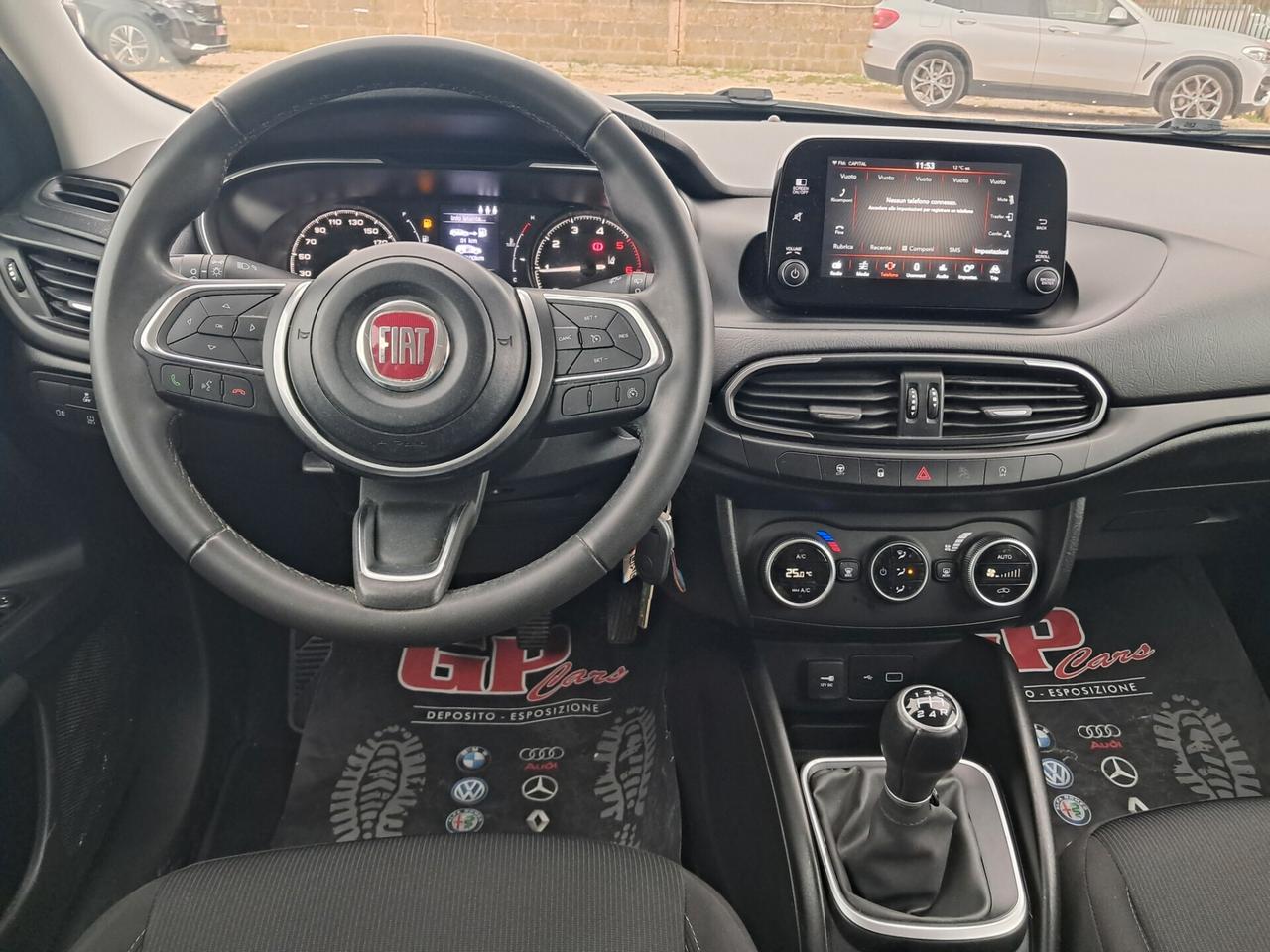 Fiat Tipo 1.3Mtj 95cv-*CLIMATRONIC*LED*2023