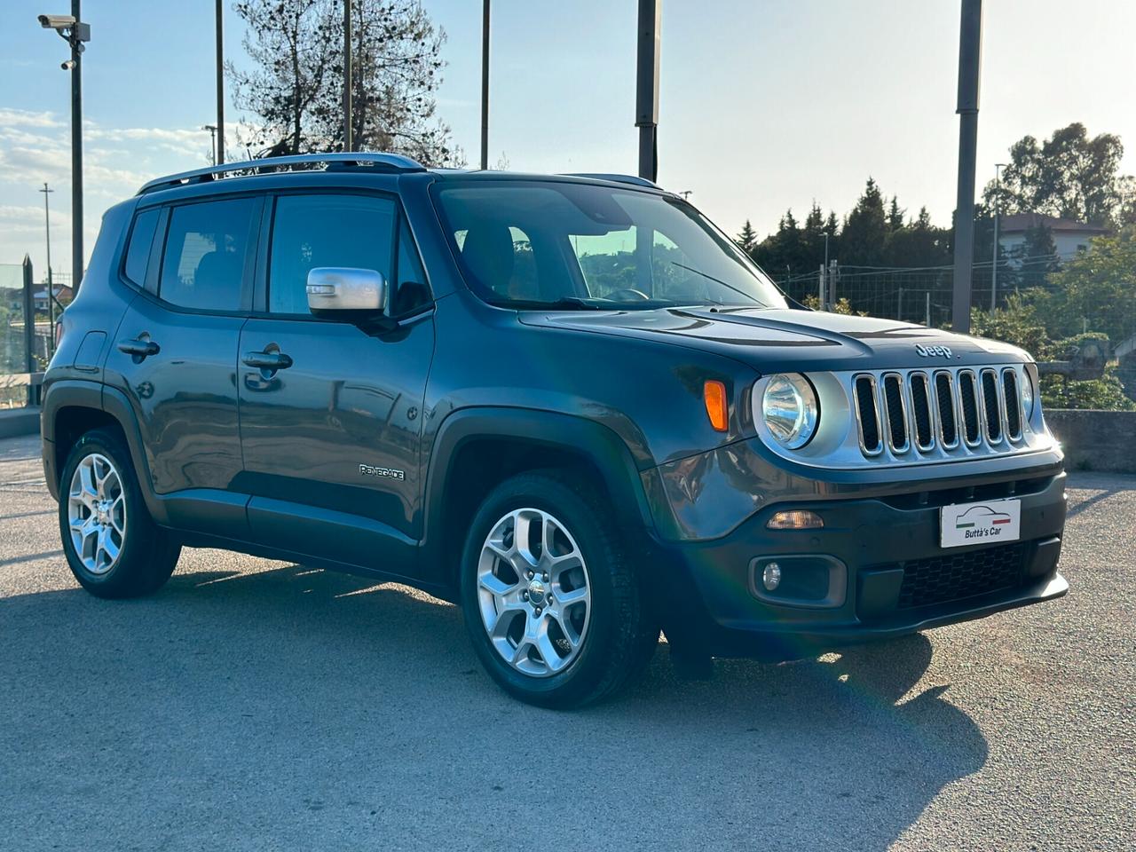 Jeep Renegade 1.6 Mjt 120 CV Limited