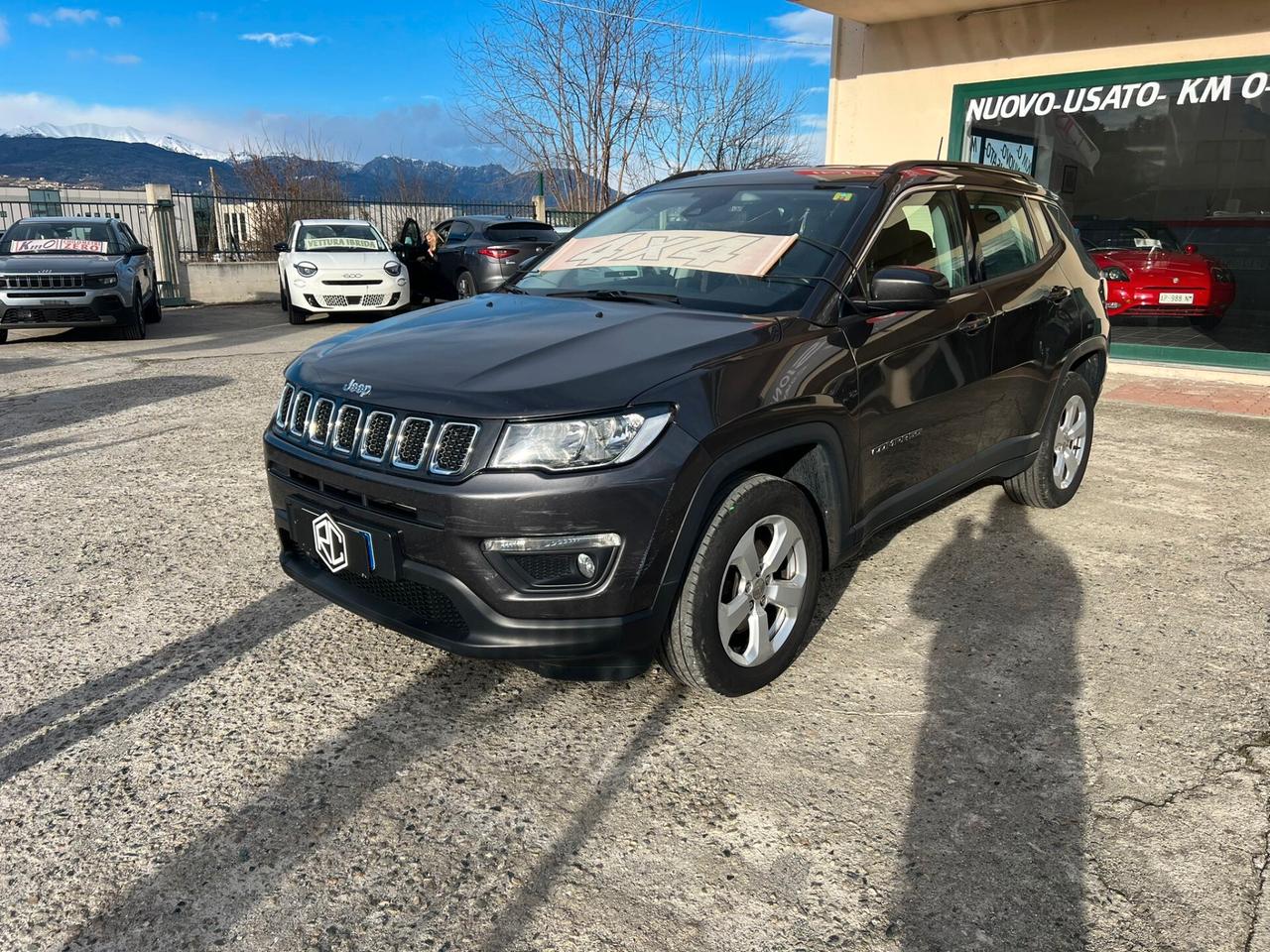 Jeep Compass 2.0 Multijet II aut. 4WD Longitude