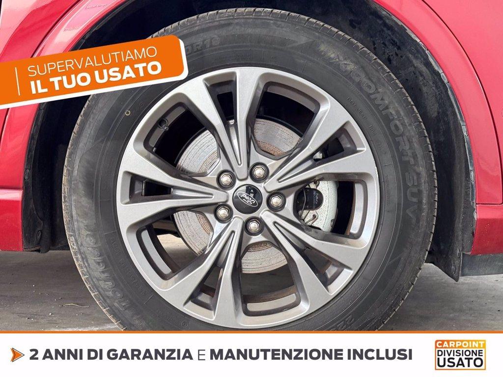 FORD Kuga 2.5 full hybrid st-line x 2wd 190cv cvt del 2021