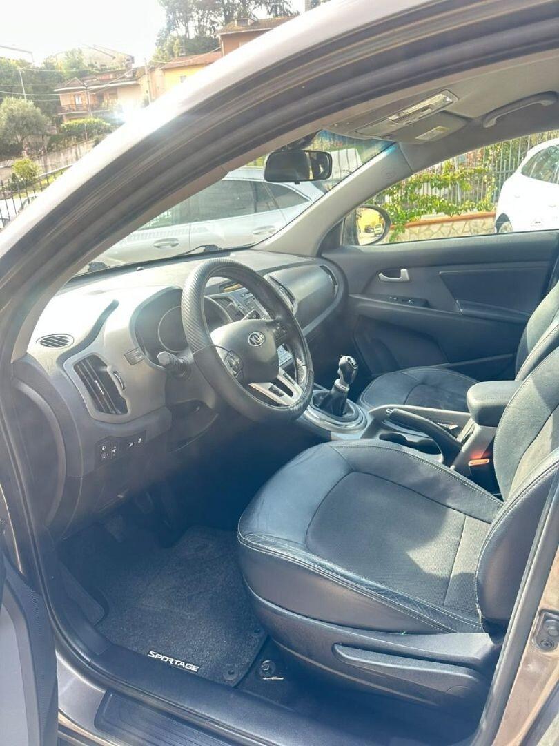 KIA Sportage 1.7 CRDI VGT 2WD Cool