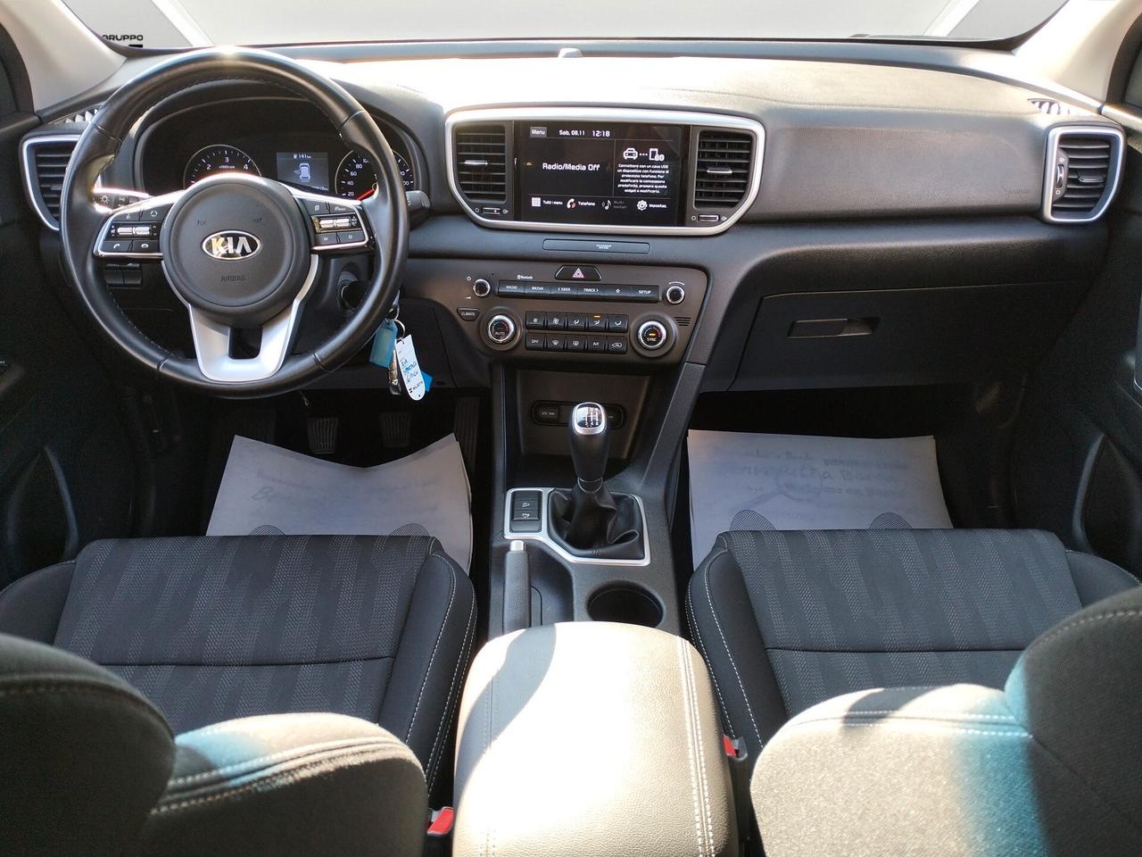 Kia Sportage IV 2021 1.6 crdi Style 2wd 115cv * 78.000 KM *