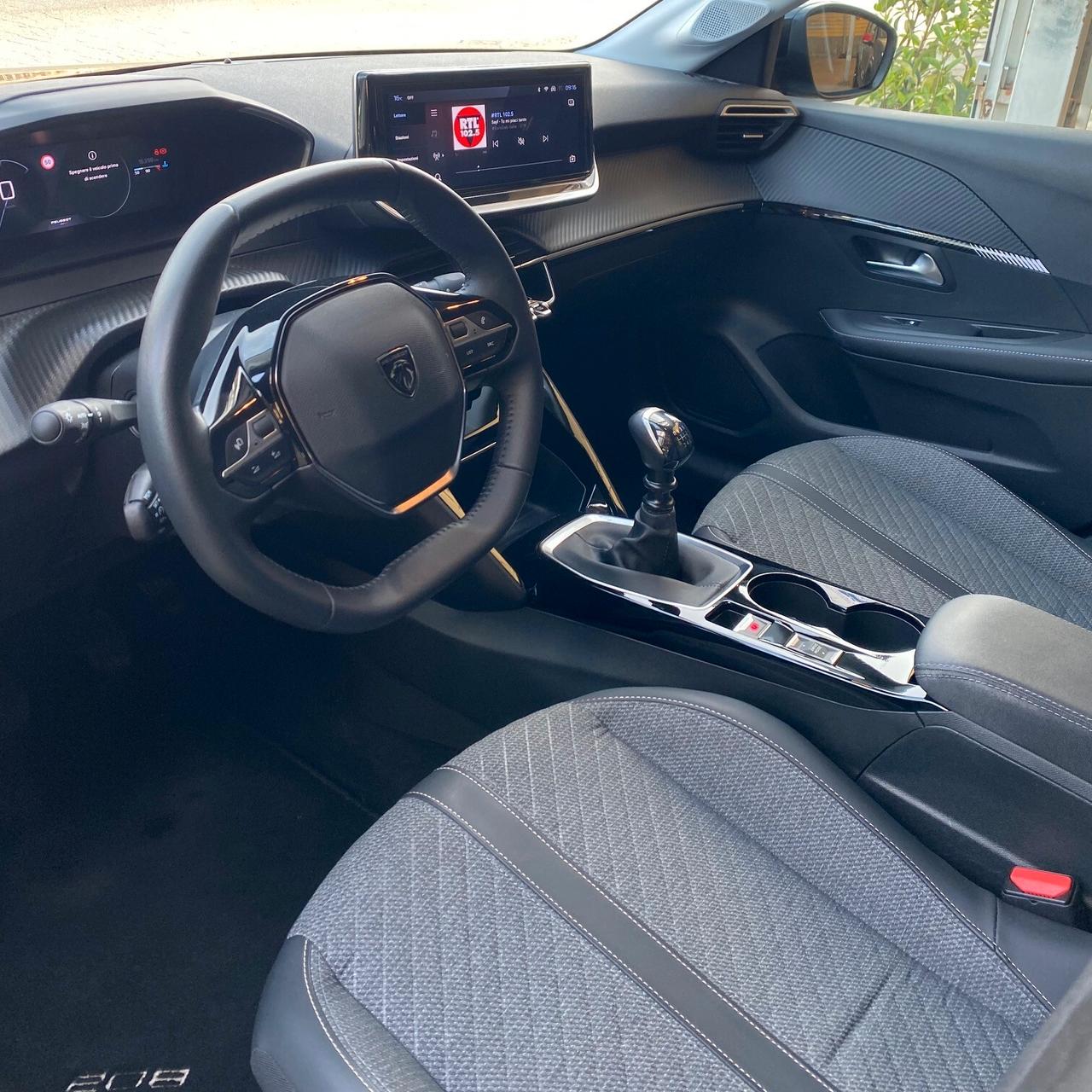 Peugeot 208 PureTech 100 Allure"16 mila km"