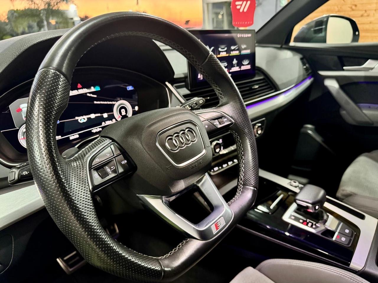 Audi Q5 40 TDI 204 CV quattro S tronic S line