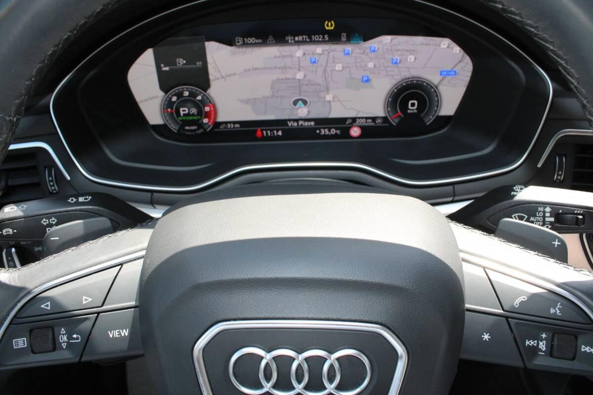 Audi A4 Avant 30 2.0 tdi mhev Business Advanced 136cv s-tronic