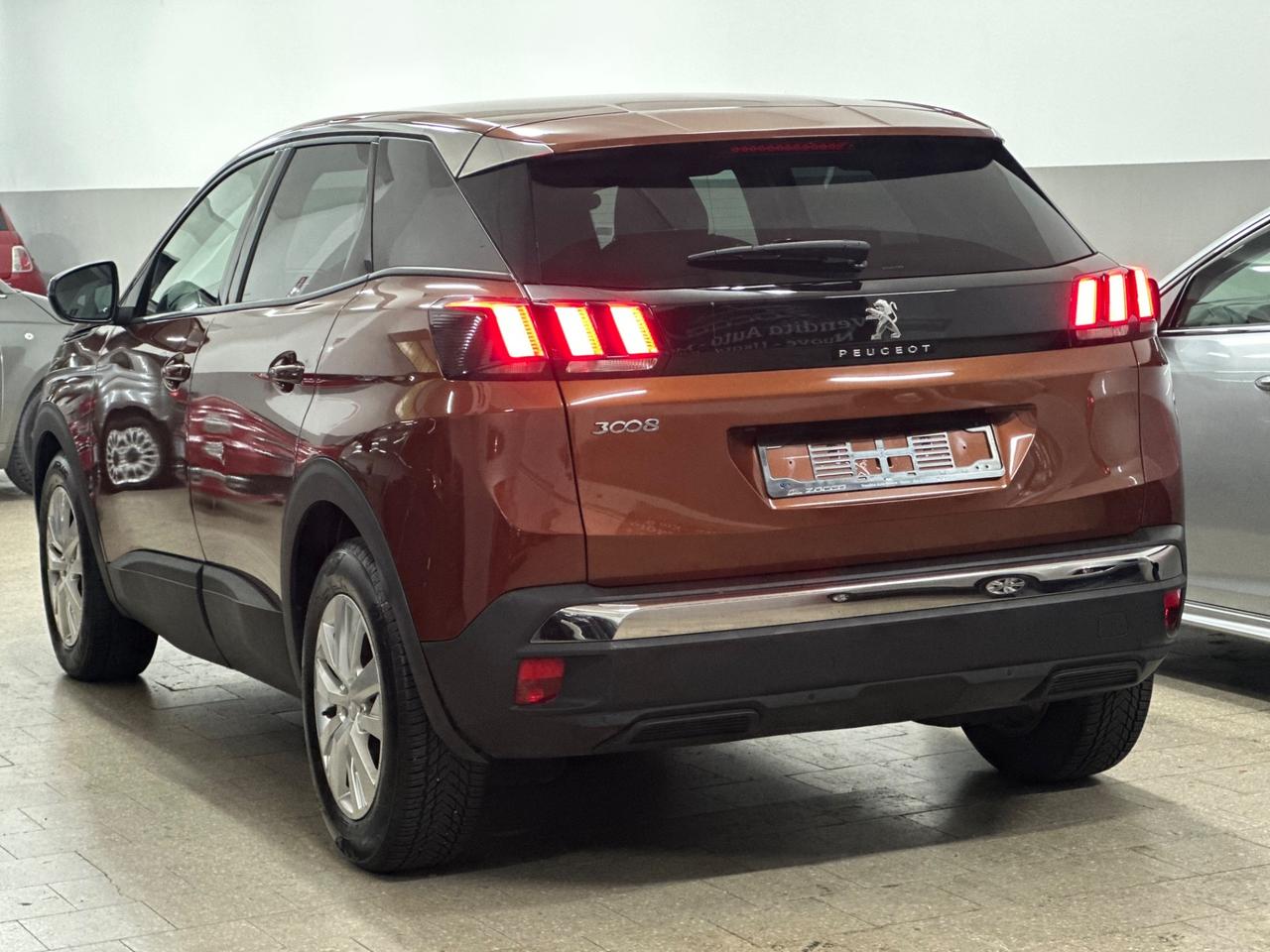 Peugeot 3008 BlueHDi 130 S&S EAT6 Allure 2019