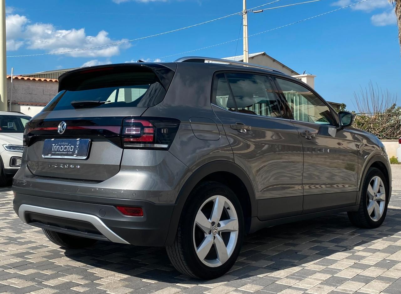 Volkswagen T-Cross Advanced 1.6 TDI 95CV DSG