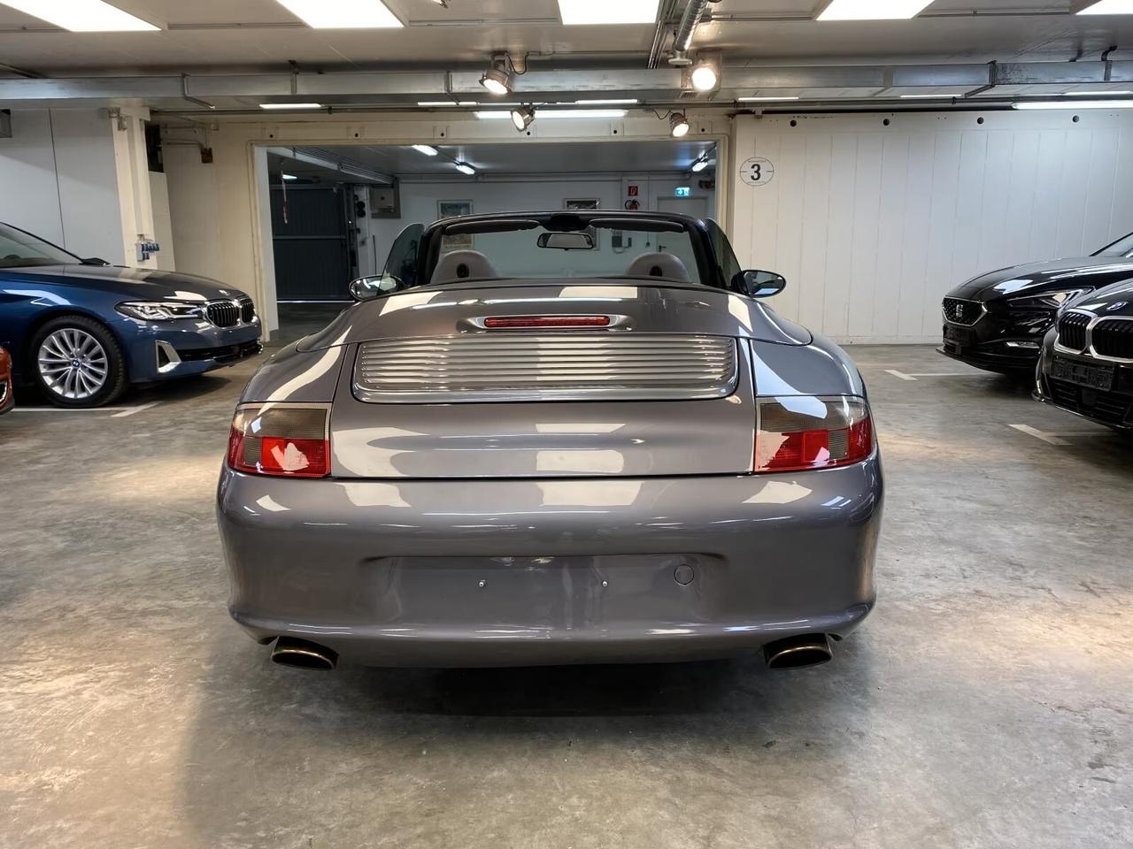 Porsche 911 996 CARRERA 2 3.6 CABRIO CAM.MANUALE