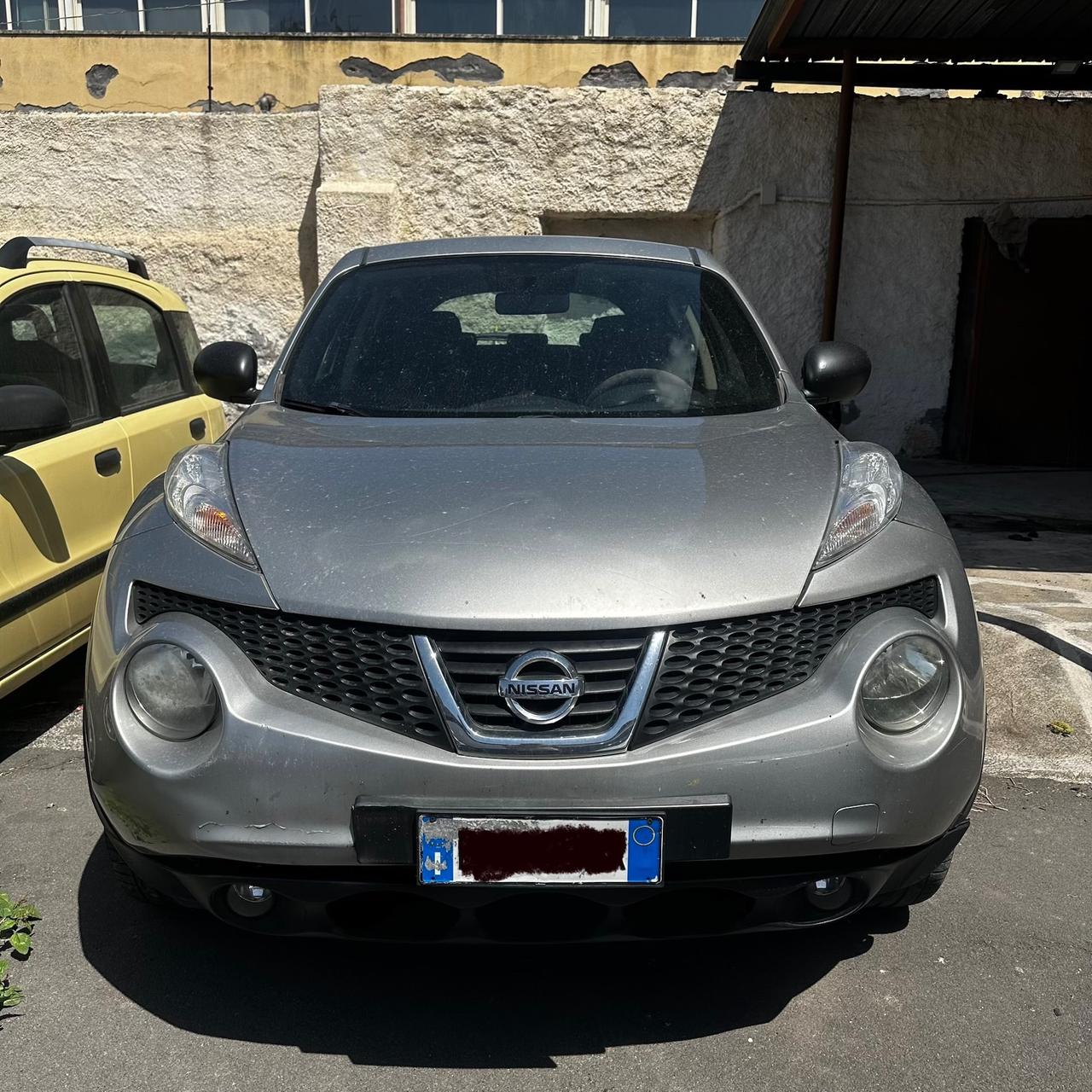Nissan Juke 1.5 dCi Tekna anno 2014