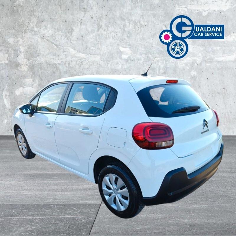 CITROEN C3 3ª serie C3 PureTech 83 S&S Feel Pack