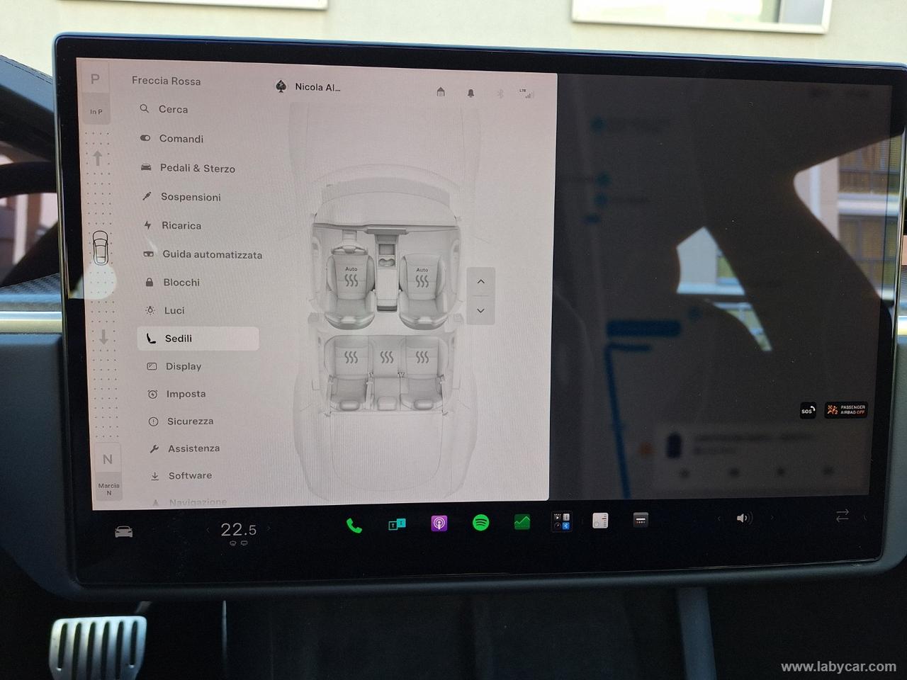 TESLA Model S Plaid 1020CV