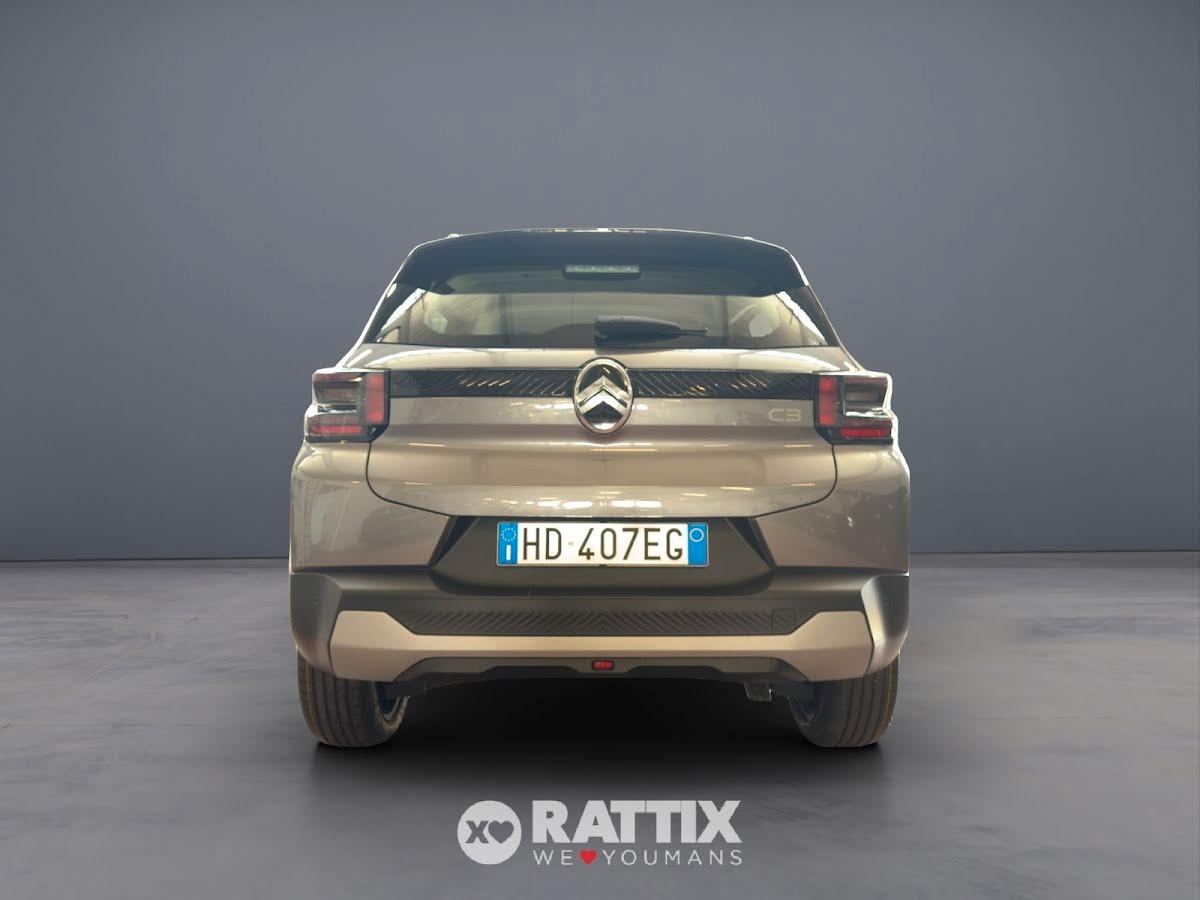 Citroen C3 1.2 hybrid 110CV Plus edcs6