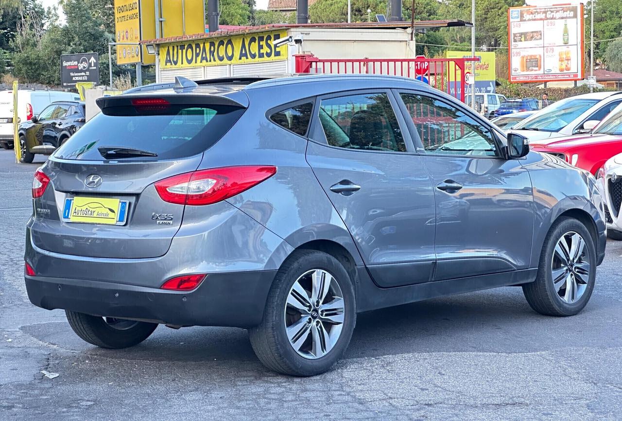 Hyundai iX35 1.7 CRDi 2WD Xpossible TETTO APRIBILE