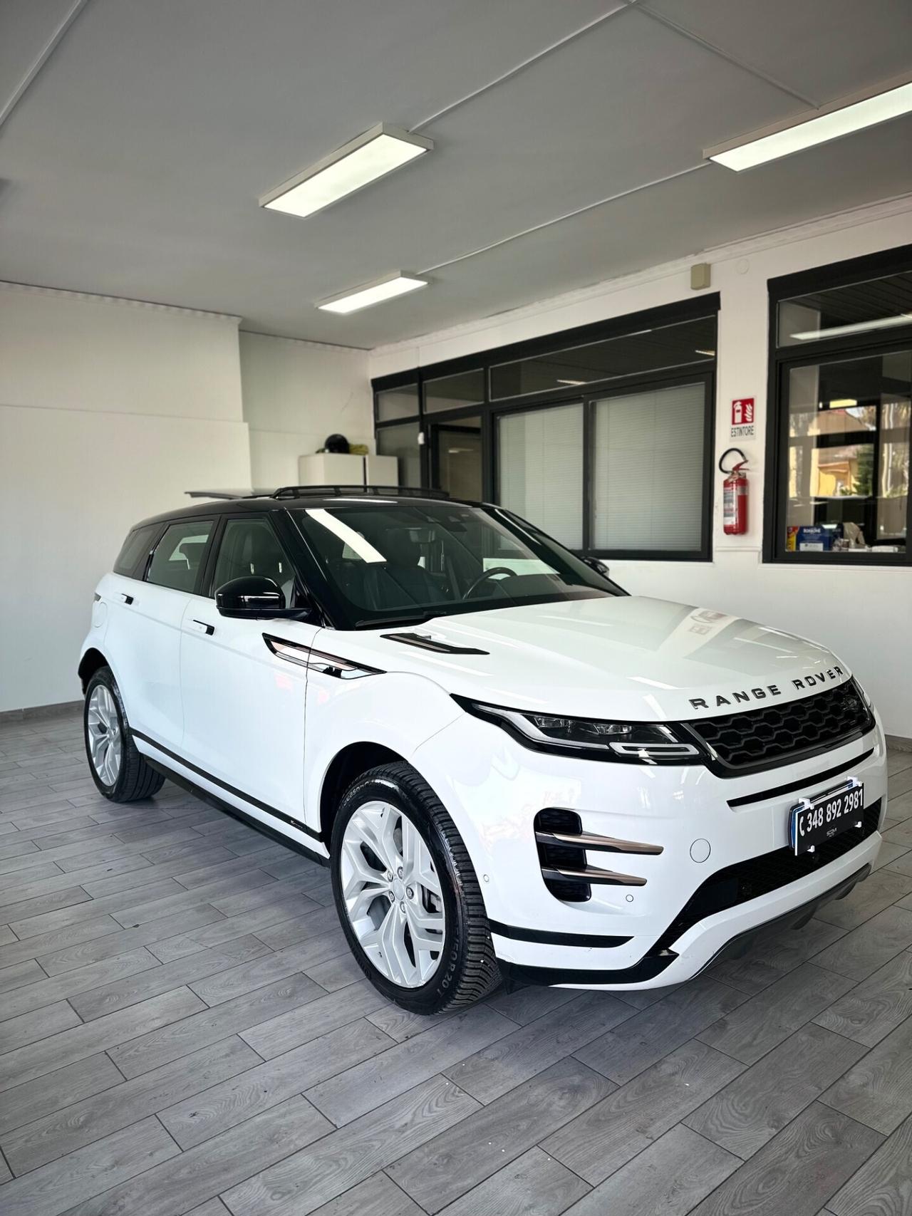 Land Rover Range Evoque 2.0D I4 240 CV AWD Auto R-Dynamic HSE