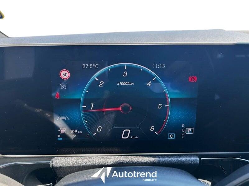 Mercedes-Benz Classe B B 180 d 116 CV Automatica NAVI LED Business Extra