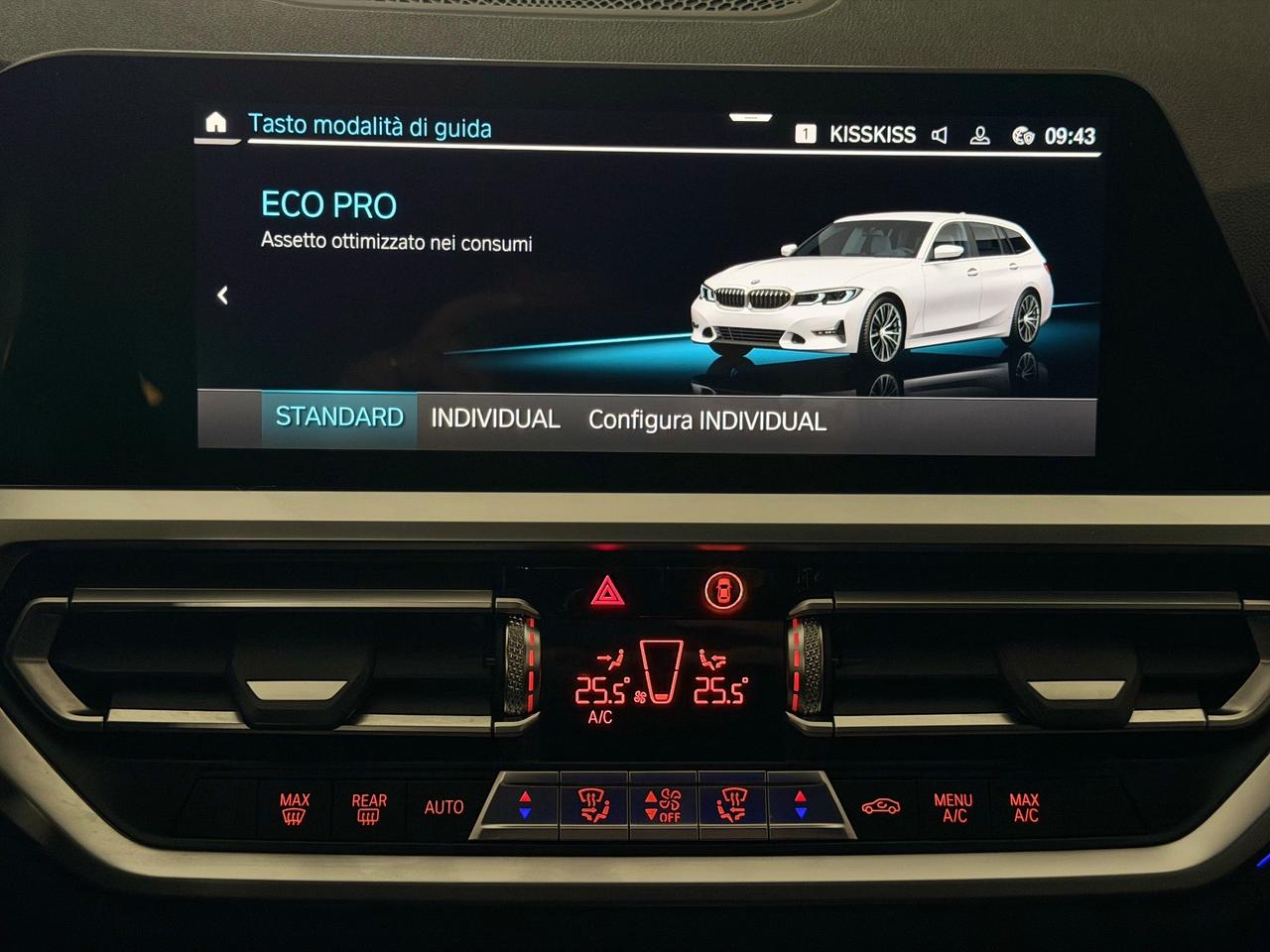 Bmw 320d Touring Sport 190CV-VIRTUAL