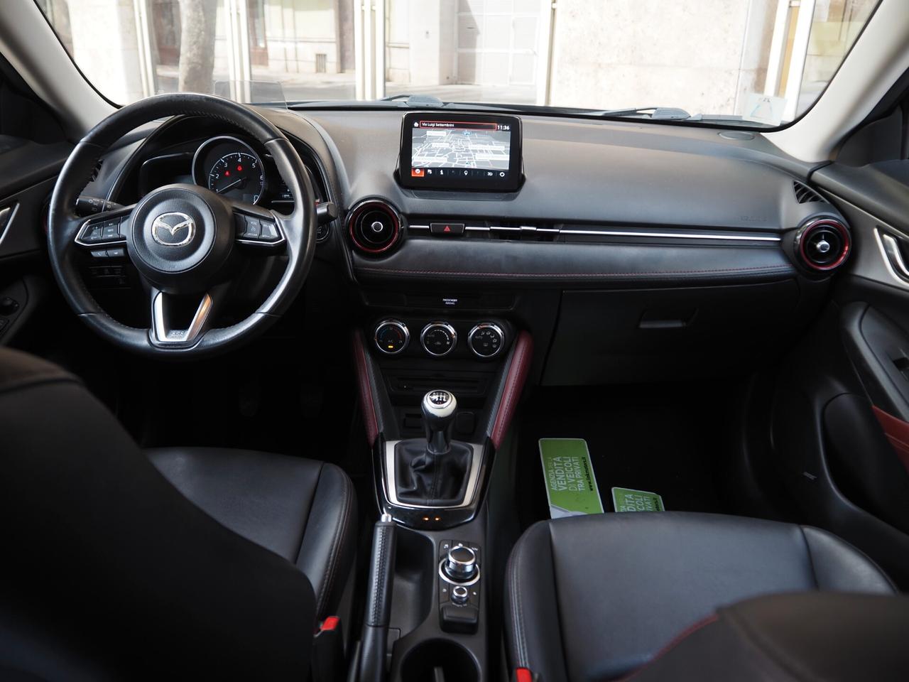 Mazda CX-3 1.5L Skyactiv-D Luxury Edition