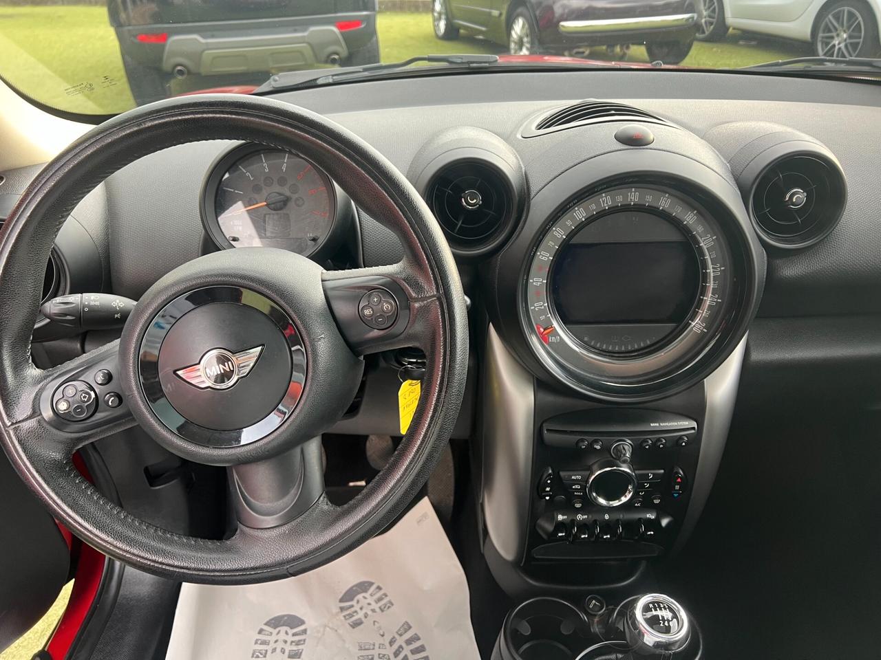 Mini Cooper D Paceman Mini 1.6 111cv Cooper D Business Paceman/tetto apribile