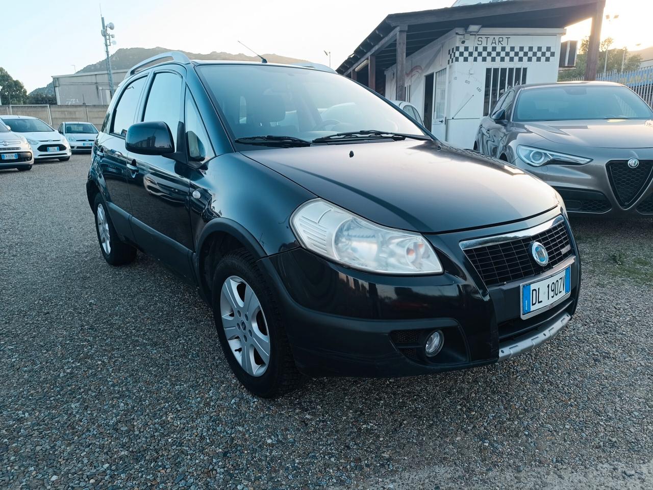 Fiat Sedici 1.9 MJT 4x4 Dynamic