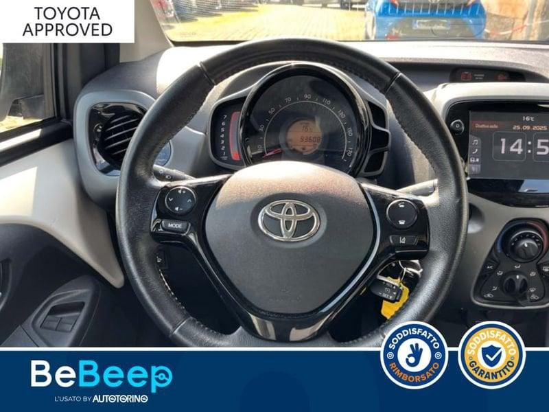 Toyota Aygo 5P 1.0 X-PLAY 72CV