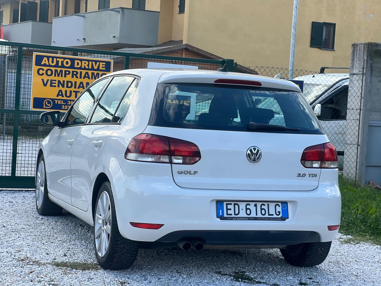 Volkswagen Golf 2.0 TDI DSG