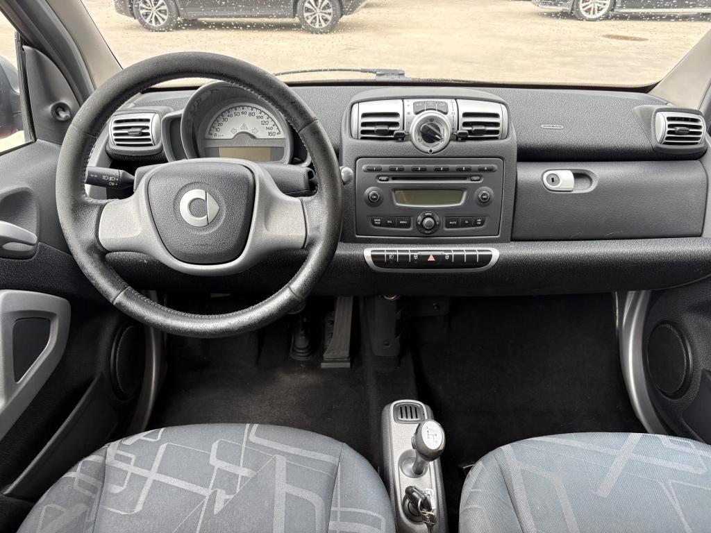 Smart ForTwo 1000 coupé passion aut.