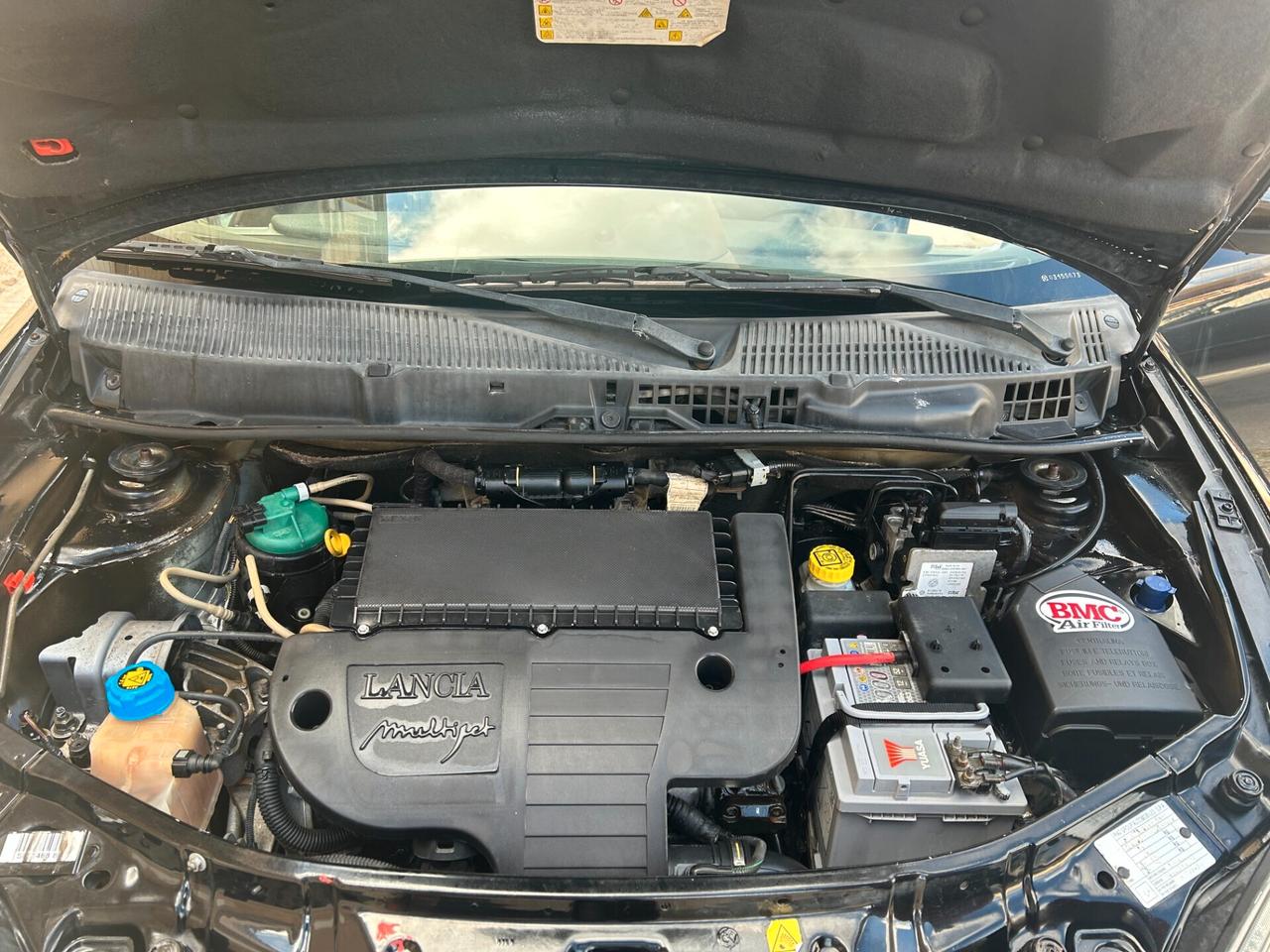 Lancia Ypsilon 1.3 MJT 75 CV Argento