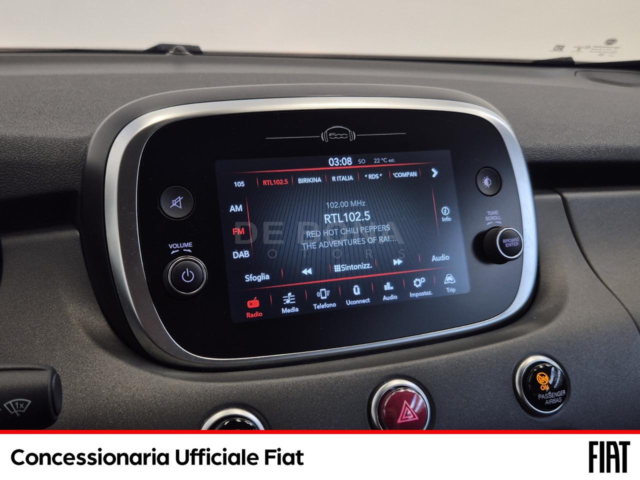 Fiat 500X 1.0 t3 cross 120cv