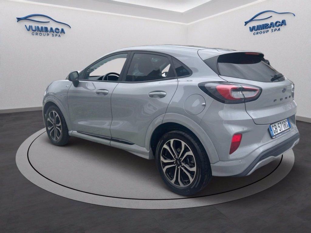 FORD Puma 1.5 ecoblue ST-Line s&s 120cv del 2020