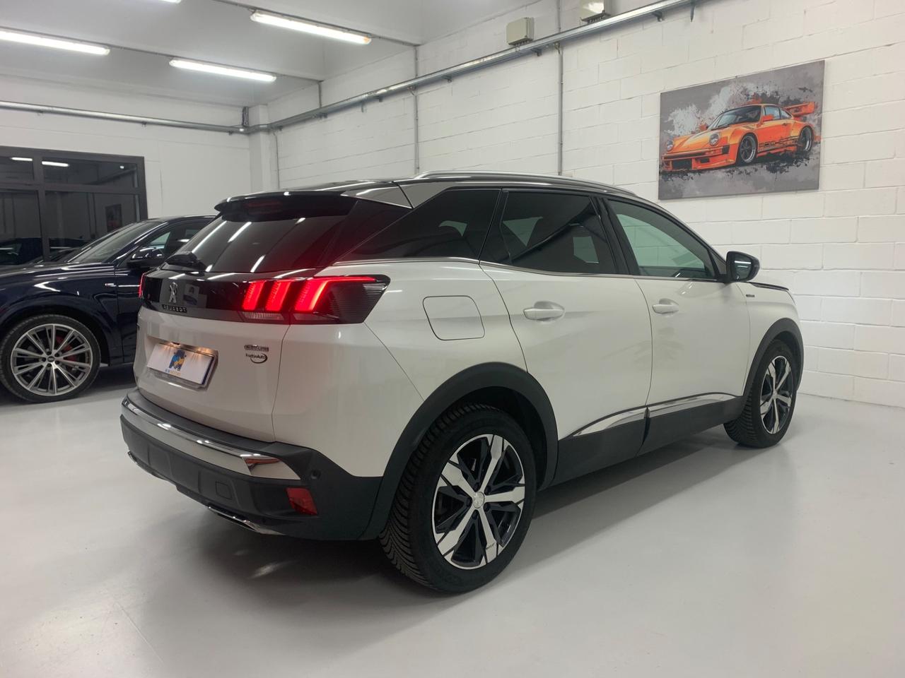 Peugeot 3008 BlueHDi 130 S&S EAT8 GT Line