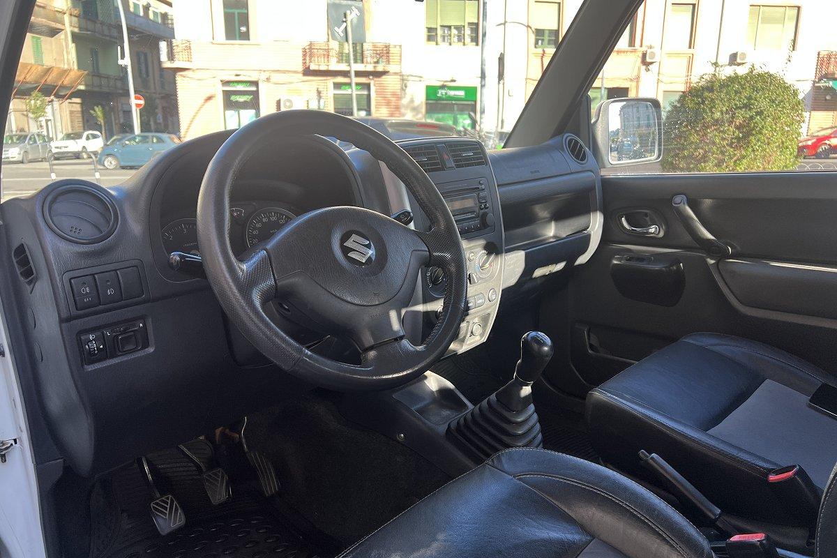 SUZUKI Jimny 1.5 DDiS cat 4WD JLX