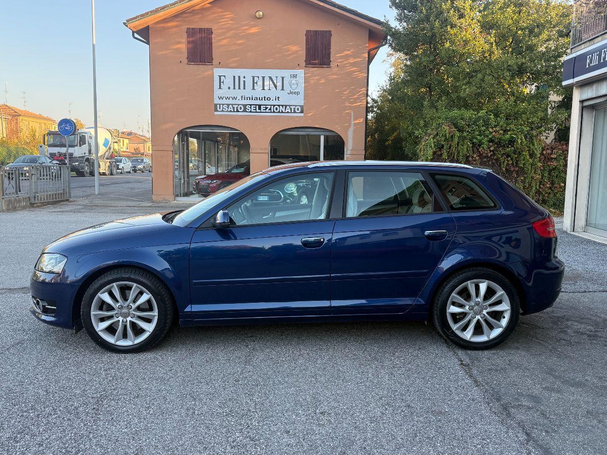 AUDI - A3 Sportback - 2.0 TDI F.AP. QUATTRO Ambition