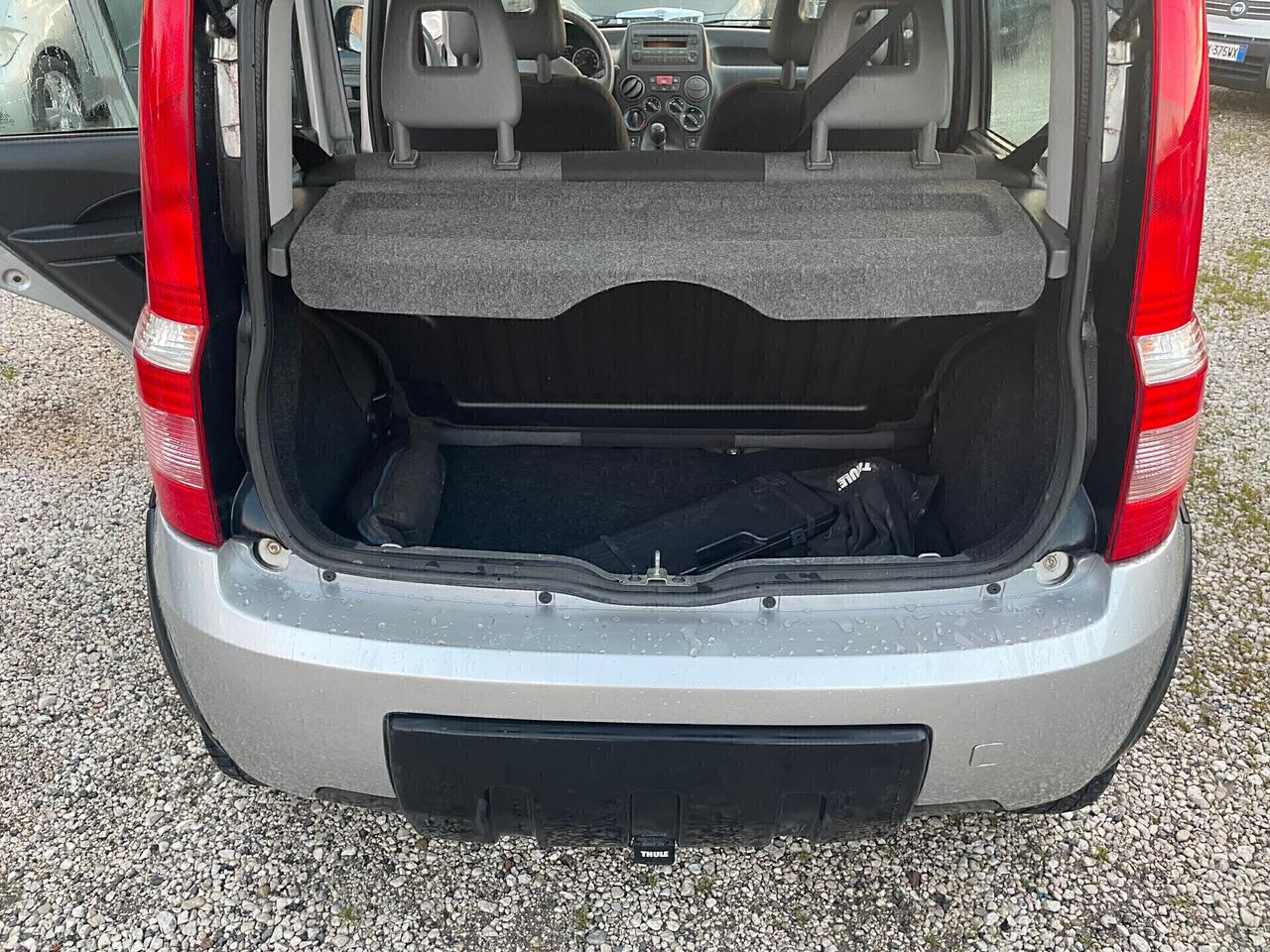 Fiat Panda 4X4 DIESEL GANCIO TRAINO