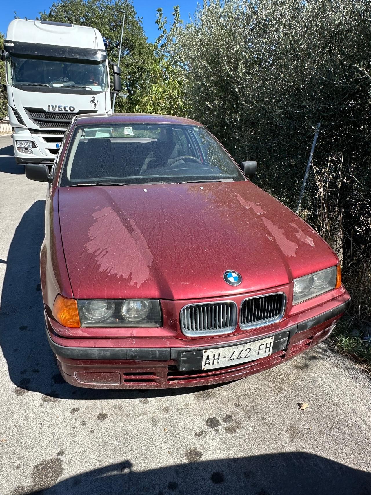 Bmw (e36) 320i 24v 1991 ASI