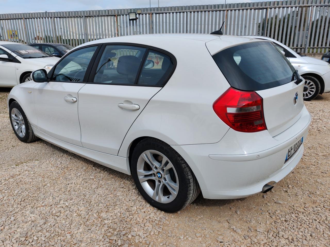 Bmw 116 116d 2.0 116CV cat 5 porte Eletta DPF