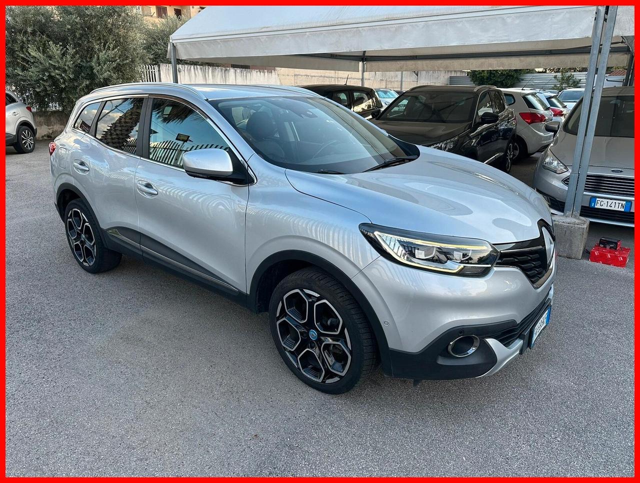 Renault Kadjar Blue dCi 8V 115CV IMMAT N1
