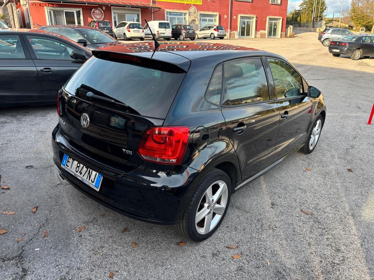 Volkswagen Polo 1.6 TDI 5p. Trendline BlueMotion Technology