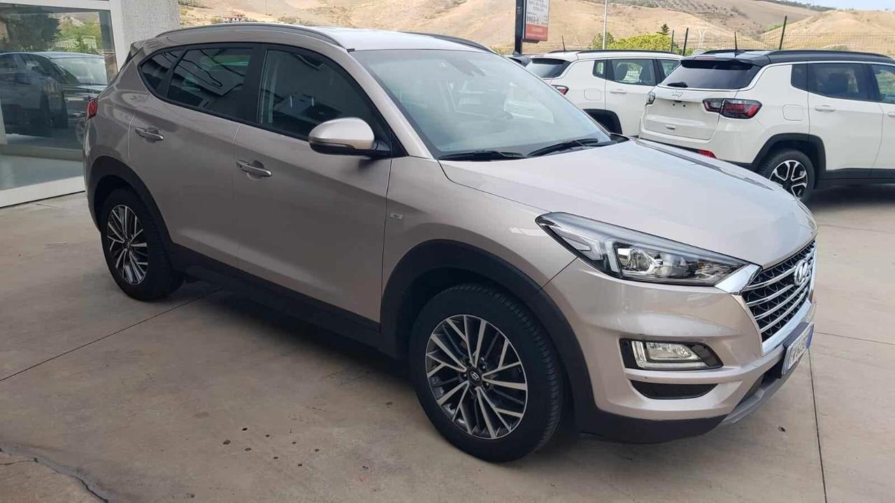 Hyundai Tucson 1.6 CRDi 116CV XPrime