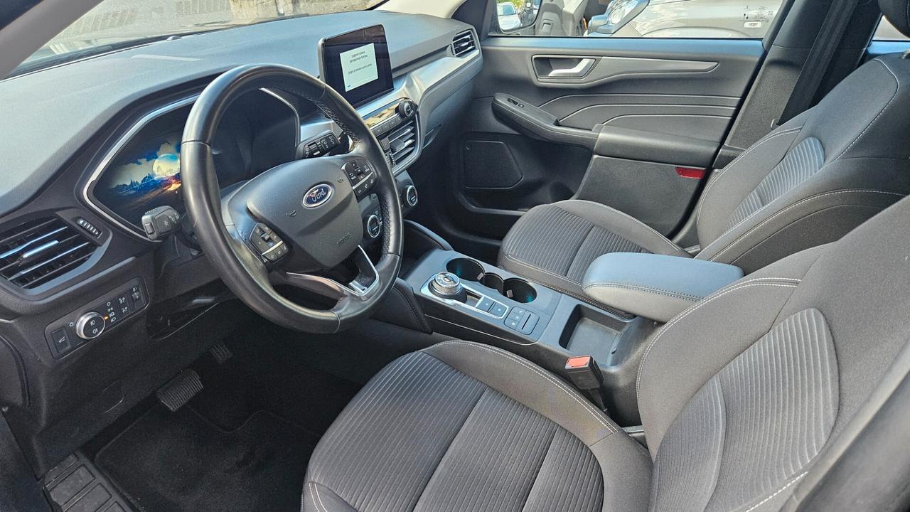 Ford Kuga 2.0 ecoblue Titanium awd 150cv auto CAM-CARPLAY